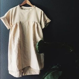 AMAE Co Bone Blouse Dress